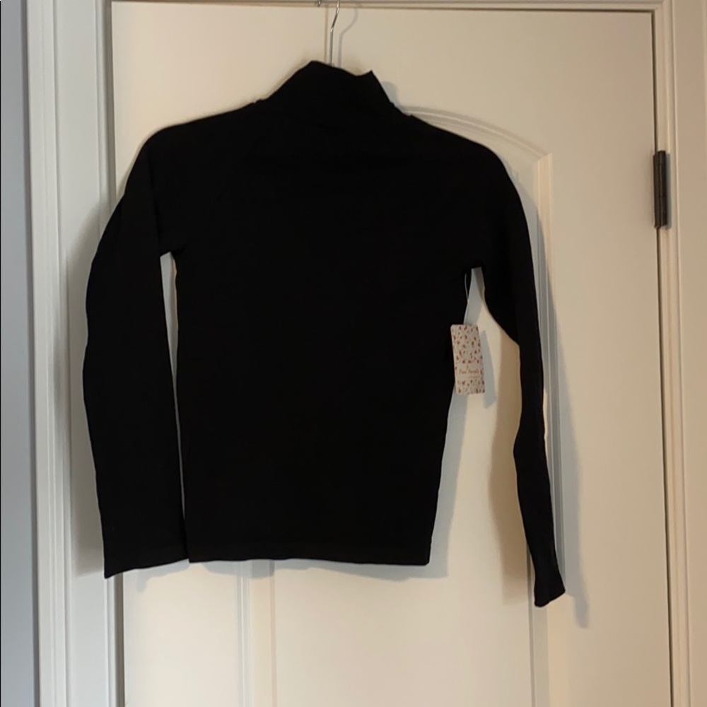 Free People Black Top